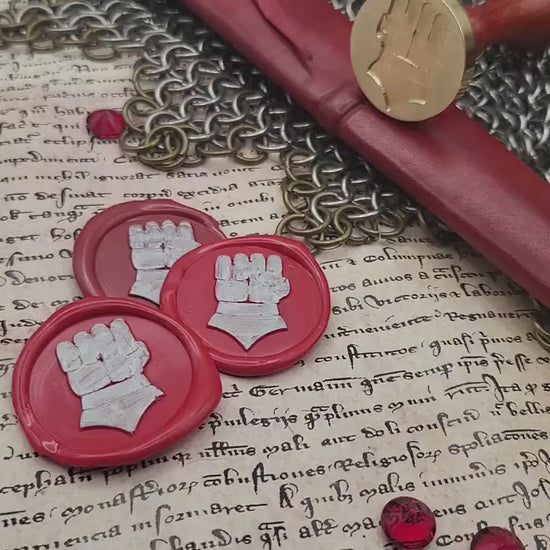 World of Warcraft - Kingdom of Stromgarde - Coat of Arms - Wax Seal