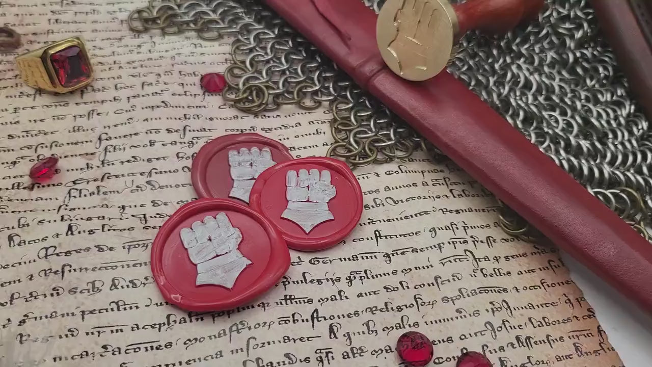 World of Warcraft - Kingdom of Stromgarde - Coat of Arms - Wax Seal