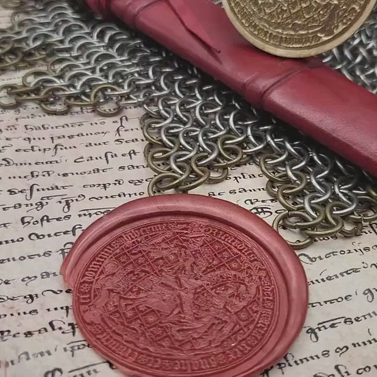 King Richard III of England - 15th Century Wax Seal Stamp – The Last Plantagenet King