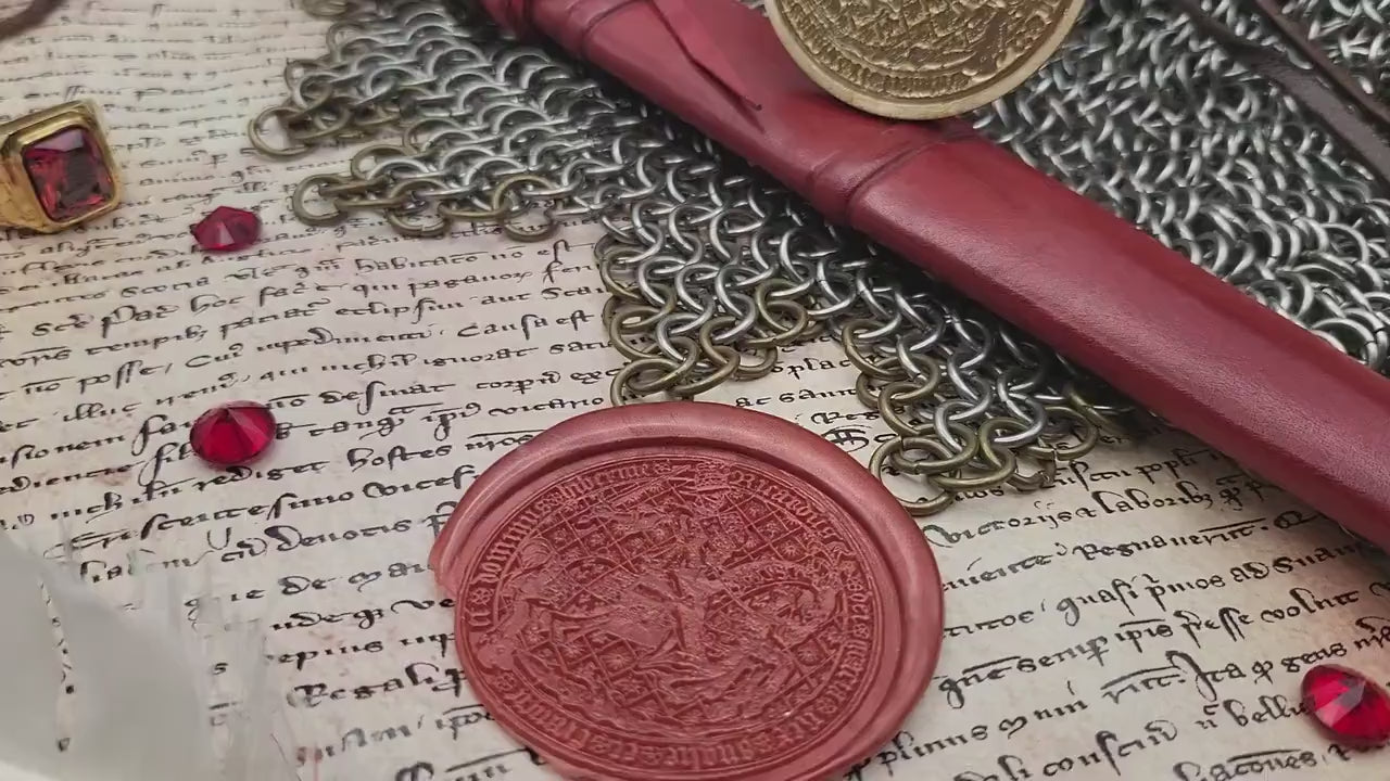 King Richard III of England - 15th Century Wax Seal Stamp – The Last Plantagenet King